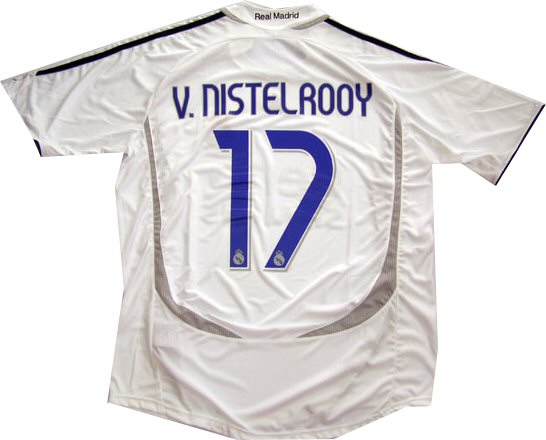 06-07 Real Madrid home (V.Nistelrooy 17)