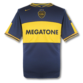 06 07 Boca Juniors home