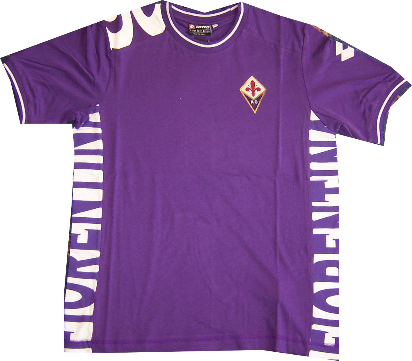 06-07 Fiorentina T-Shirt (purple)