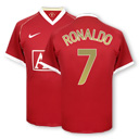 06-07 Man Utd home (Ronaldo 7) CL