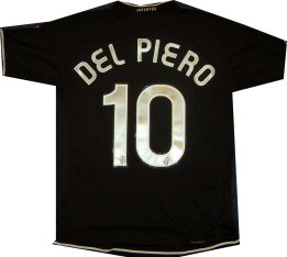 06 07 Juventus away Del Piero 10 06 07 Juventus away Del Piero 10