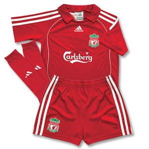 07-08 Liverpool home Mini Kit