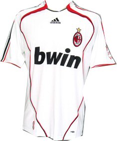 06-07 AC Milan away - Kids