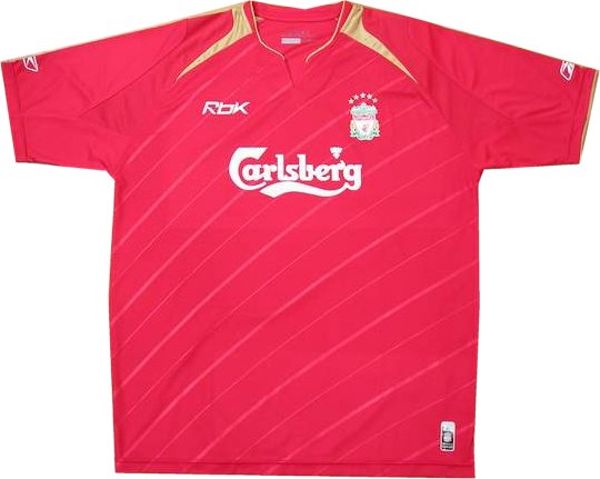 05-06 Liverpool CL home (size small)
