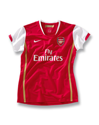06-07 Arsenal Womens home