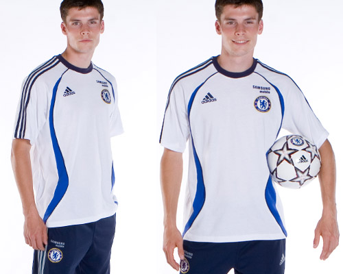 06 07 Chelsea T Shirt white