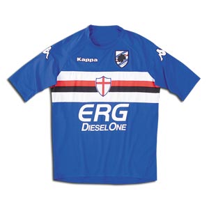 06-07 Sampdoria home