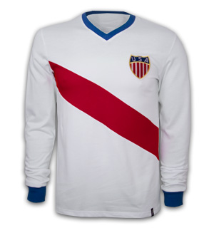 USA  WC 1950 longsl. 100% cotton