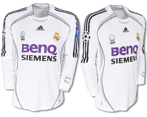 06-07 Real Madrid L/S home