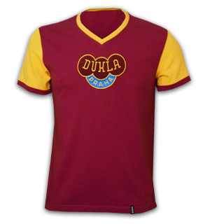 Dukla Prague 1960's shortsl. 100% cotton