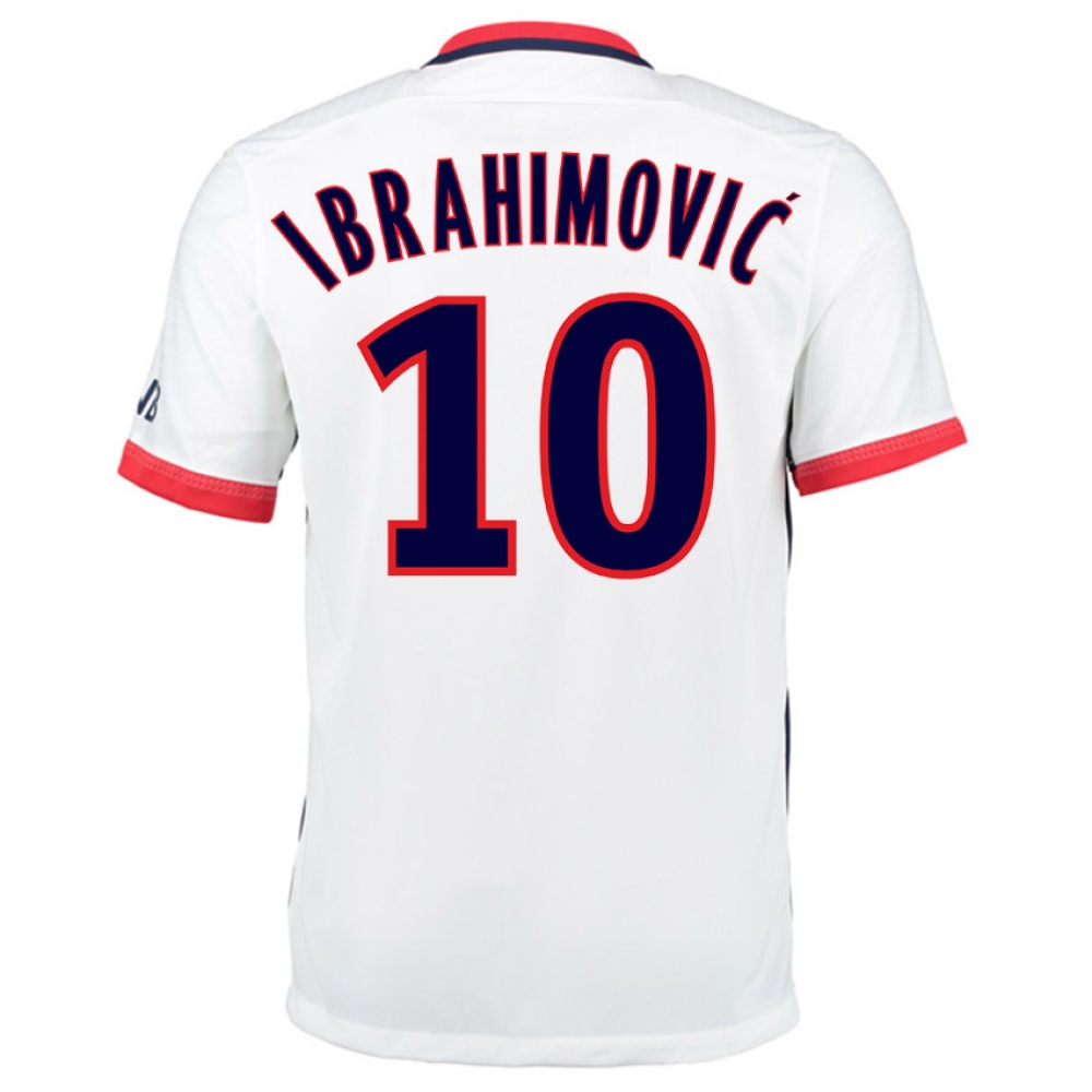 zlatan ibrahimovic psg jersey