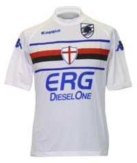 06-07 Sampdoria away
