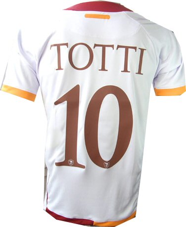 06-07 Roma away (Totti 10)