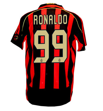 06 07 AC Milan home Ronaldo 99