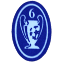 European Cup - 6 time winners patch