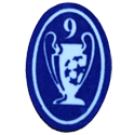 European Cup - 9 time winners patch