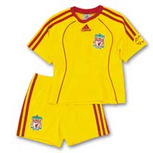 06-07 Liverpool away Mini Kit