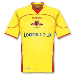 Diadora 06-07 Watford home