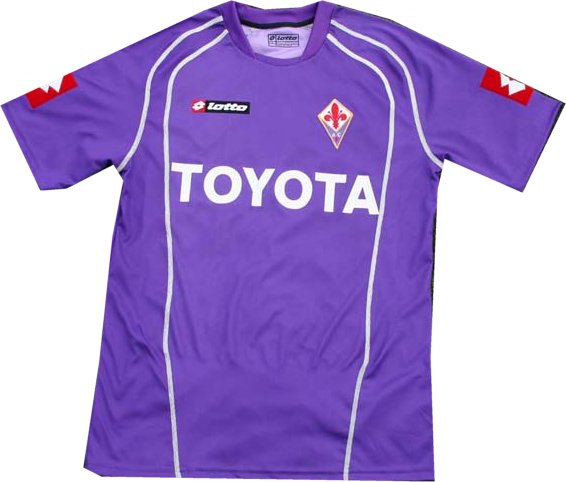 06-07 Fiorentina home - Kids