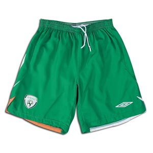 07-08 Ireland away shorts