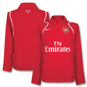 06-07 Arsenal L/S Lightweight Top (red)