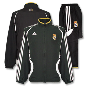 06 07 Real Madrid Presentation Suit
