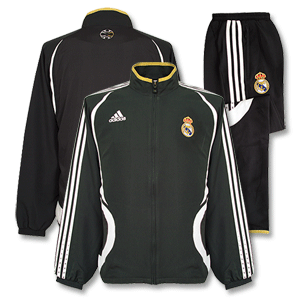 06-07 Real Madrid Presentation Suit