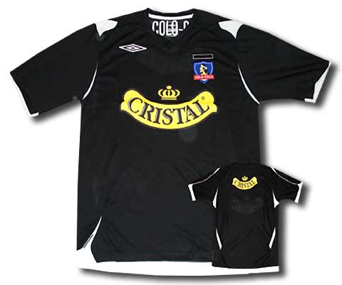 07 08 Colo Colo away 07 08 Colo Colo away