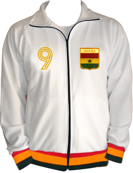 Ghana Track Jacket