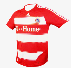 08-09 Bayern Munich home - Kids