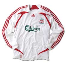07-08 Liverpool L/S away - Kids