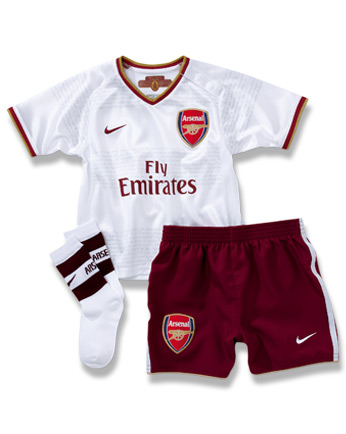 07-08 Arsenal Little Boys away