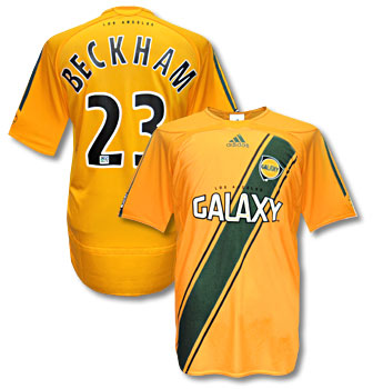 2007 LA Galaxy home (Beckham 23) - Kids