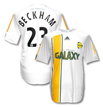 2007 LA Galaxy away (Beckham 23)