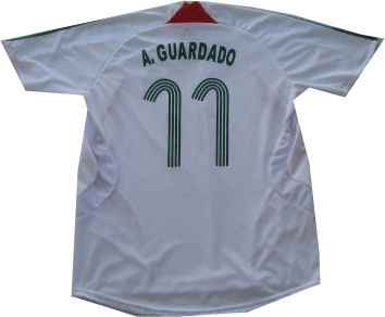 07-08 Mexico away (A.Guardado 11)