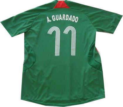 07-08 Mexico home (A.Guardado 11)