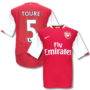 07-08 Arsenal home (Toure 5)