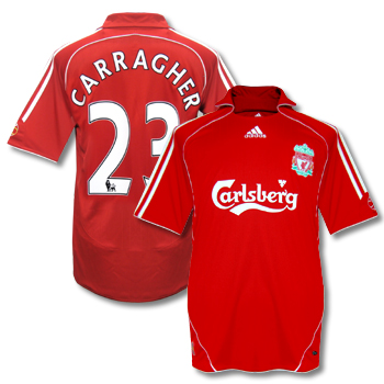 0708 Liverpool home (Carragher 23)