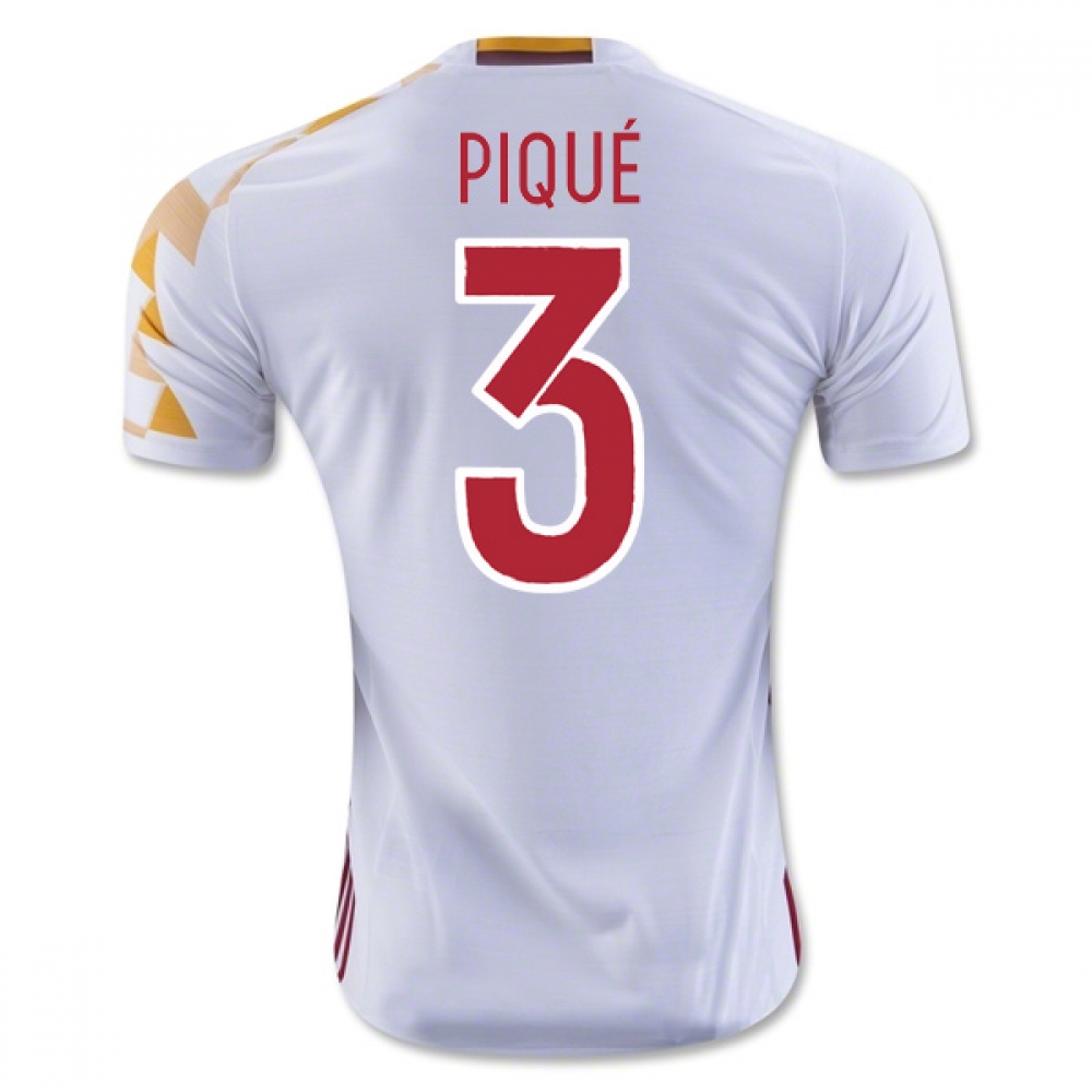 2016-2017 Spain Adidas Away Shirt (Pique 3)
