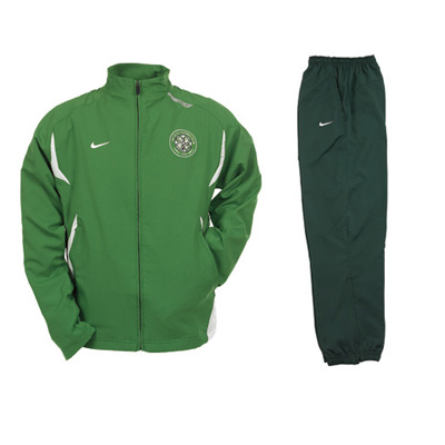 07 08 Celtic Woven Warmup green