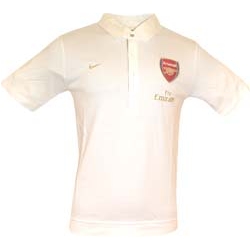 07-08 Arsenal Polo shirt (white)