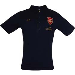 07-08 Arsenal Polo shirt (navy)