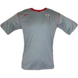 07-08 Juventus Training Jersey (Grey)