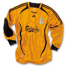 07-08 Liverpool GK home - Kids