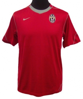 07-08 Juventus Training Jersey (Red)