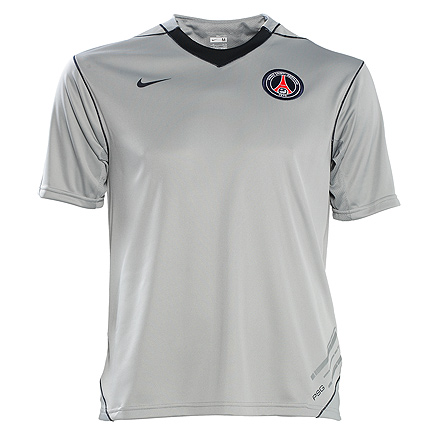 07-08 PSG Training Jersey (Grey)