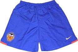 07-08 Valencia away shorts