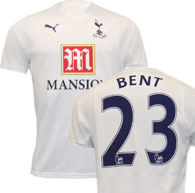 07-08 Tottenham home (Bent 23)