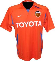 07-08 Valencia Training Jersey (Orange)