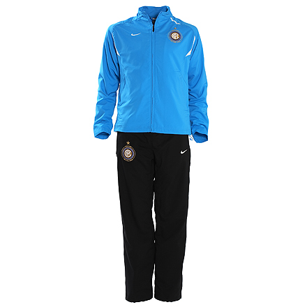 07 08 Inter Milan Woven Tracksuit Blue